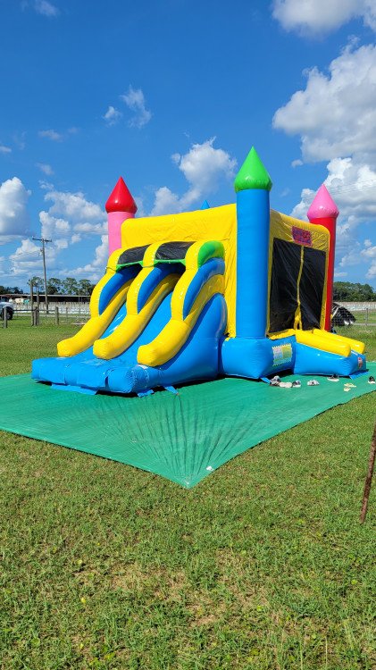 Slides & Combos - Hagars Inflatables St. Augustine FL