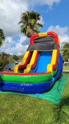 16ft Rainbow slide