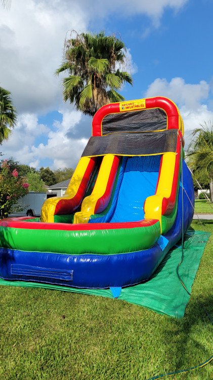 16ft Rainbow slide