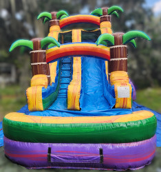 16ft Tiki Plunge