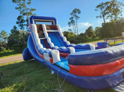 20ft All American Slide