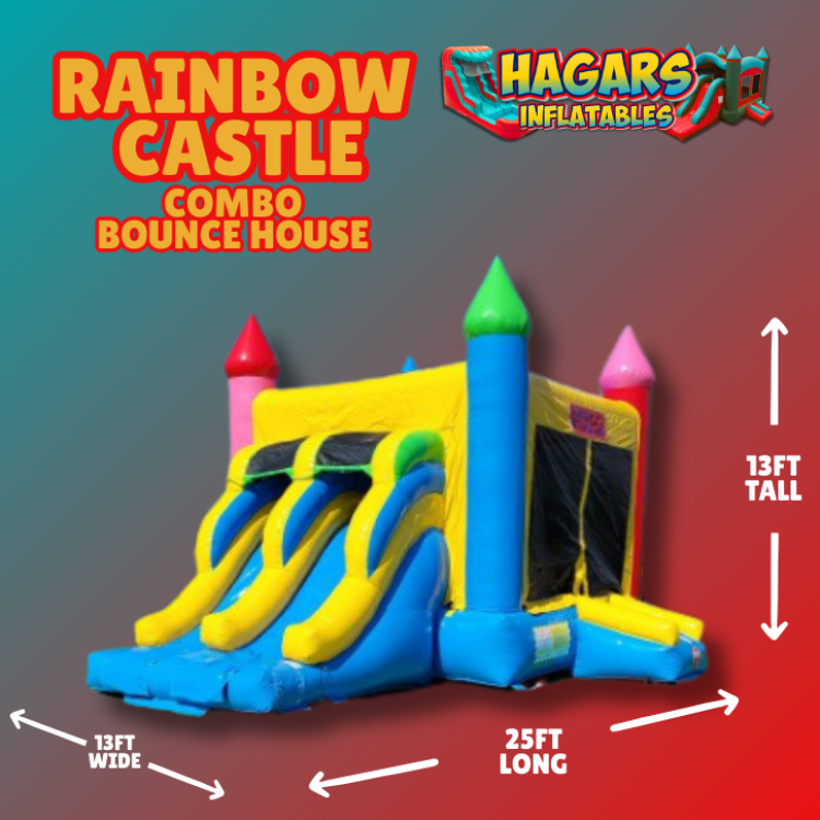 Rainbow Castle Combo