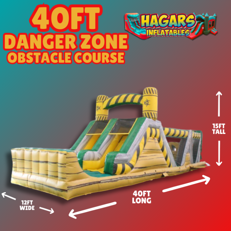 Danger Zone 40ft obstacle course