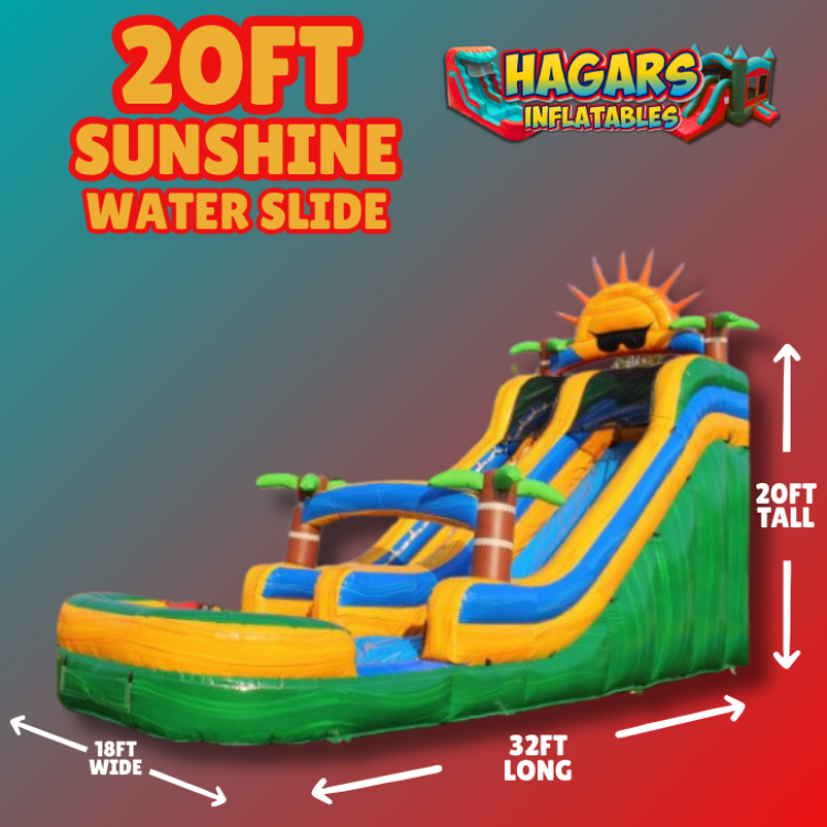 20ft Sunshine Slide