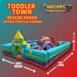 Toddler Town- Rescue Heroes