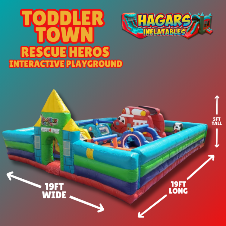 Toddler Town- Rescue Heroes