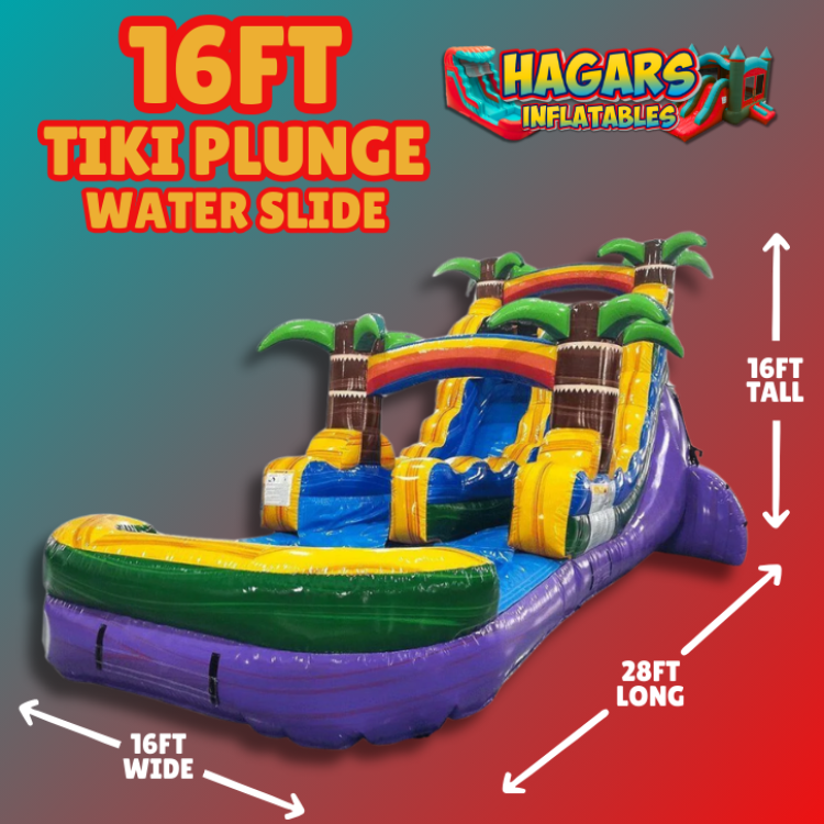 16ft Tiki Plunge
