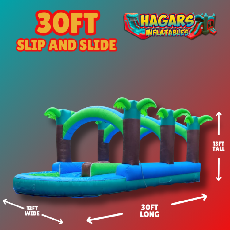 30ft Slip and Slide