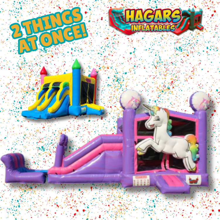 Combo Bounce Houses