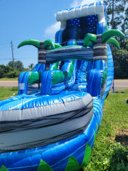 22ft Tsunami Splash Water Slide